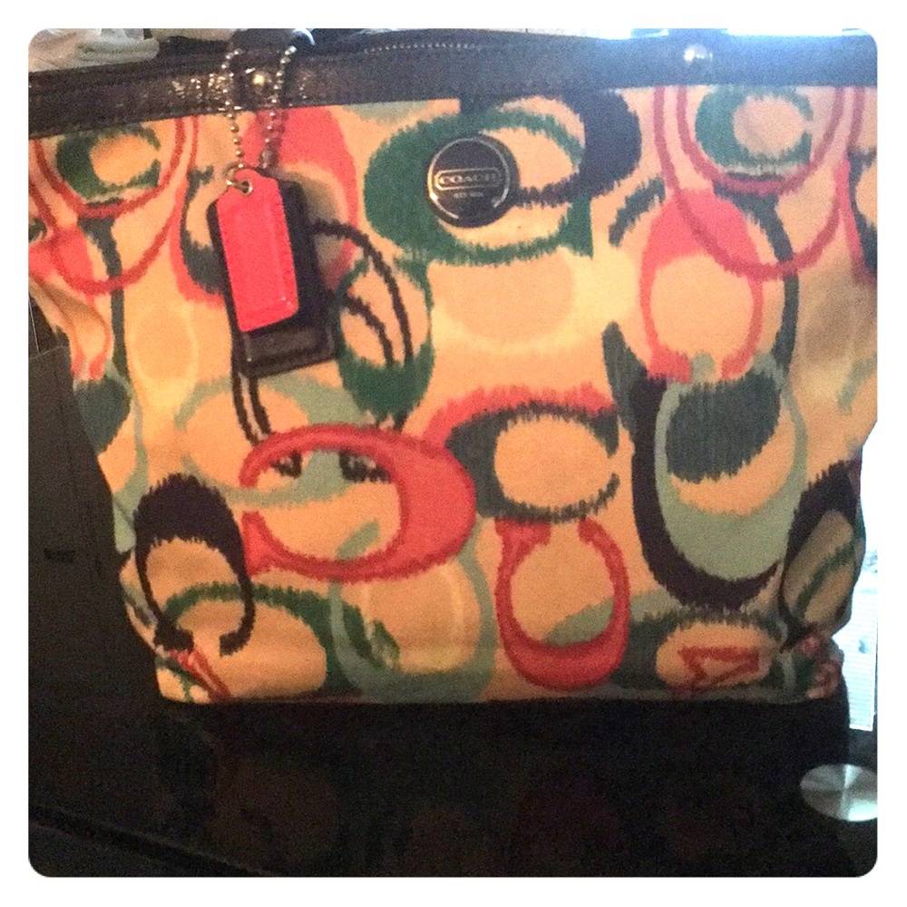 Coach purse